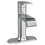 Robinet de salle de bain monotrou avec drain Moen Genta LX