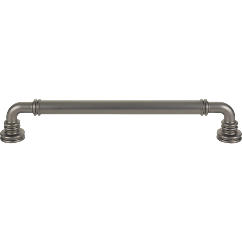 Cranford 12" Center to Center Appliance Pull, Ash Gray, 12" Center to Center