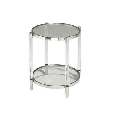 Table d'appoint Lark - Argent
