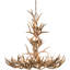 Rustic Lodge 12 - Light Chandelier