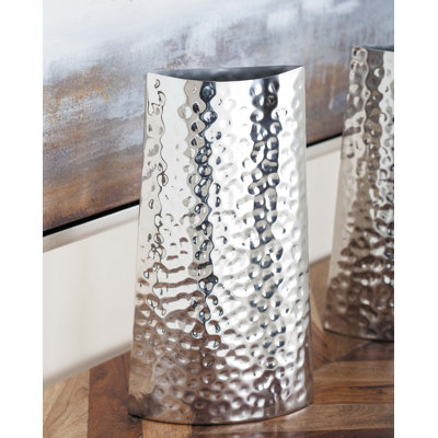 Metal Table Vase