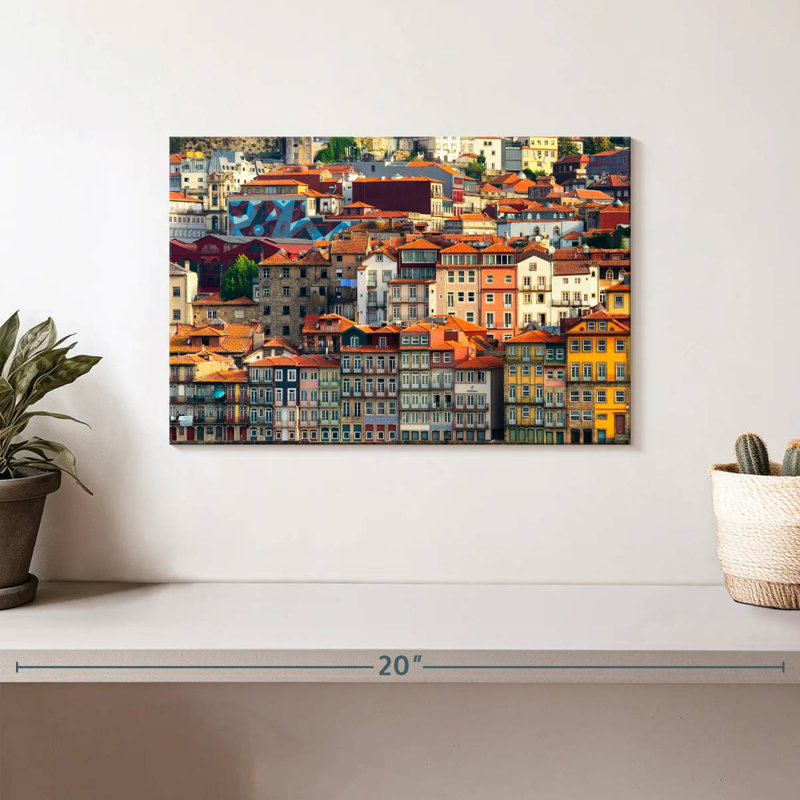 Ravi Porto Ribeira, 8" H x 12" W