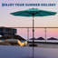 107cm Market Parasol-434652697
