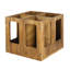 4 Slot Solid Wood Yoga Mat Rack