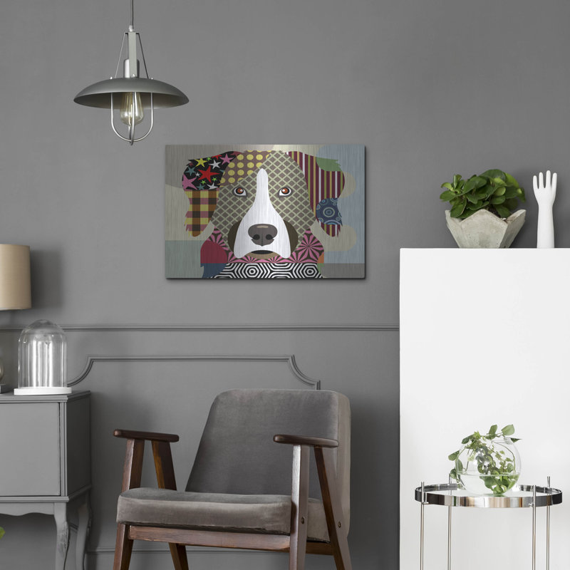 «Bernese Mountain Dog» par Lanre Adefioyue, H 16 po x l 24 po