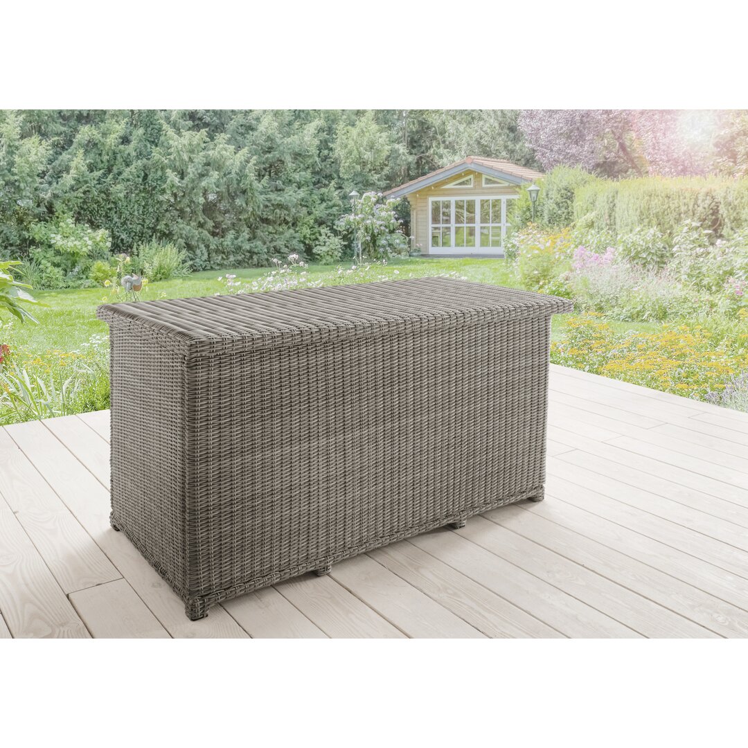 900 L Aufbewahrungsbox Nokomis aus Rattan