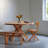 French vintage round dining table-110827072