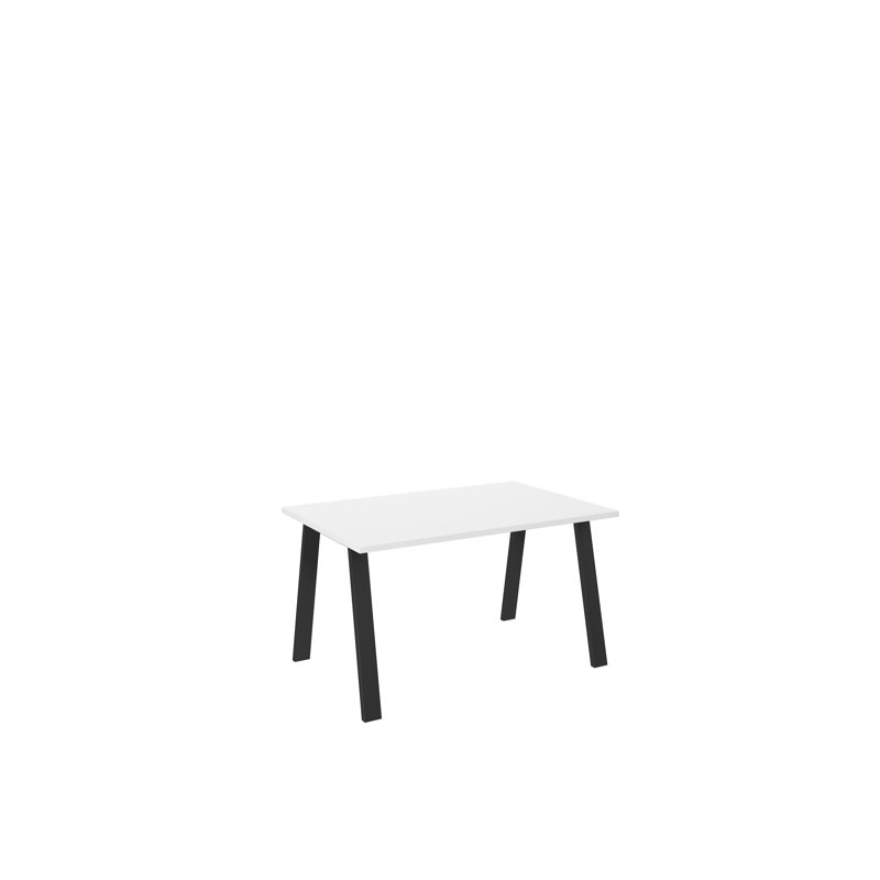 Nikaela Dining Table, H75 x L138 x W90cm, White