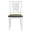Ensemble de 2 chaises d'appoint Pratto