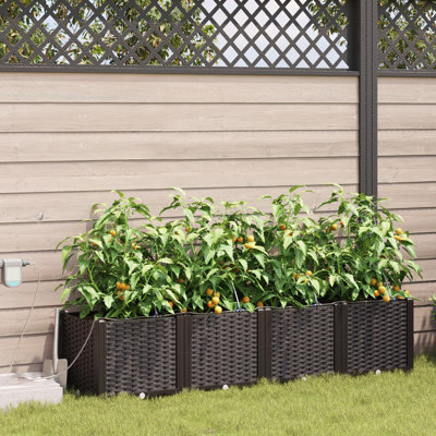 Garden Planter Polypropylene Large Planters