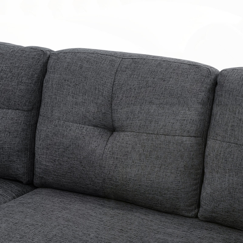 Canapé-lit modulaire, Gris