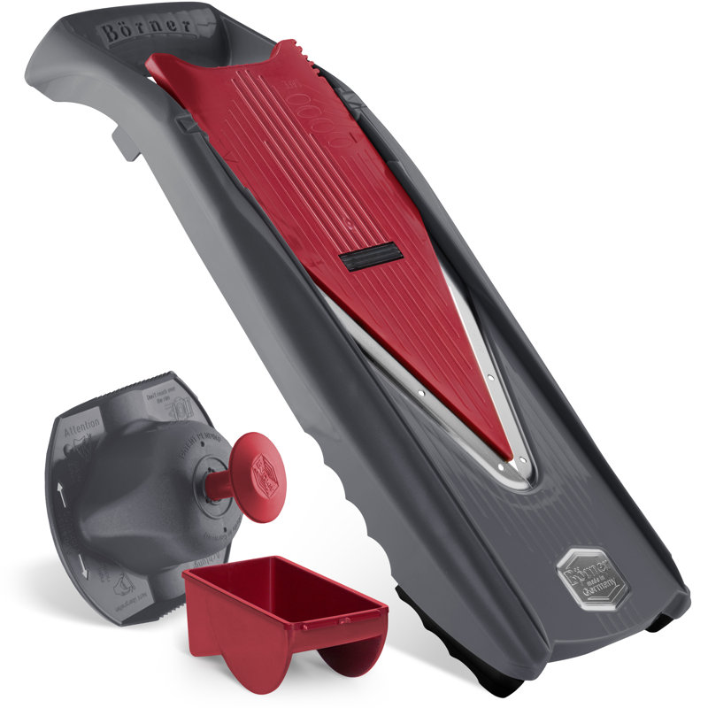 Borner Vital Mandoline, Basic Set
