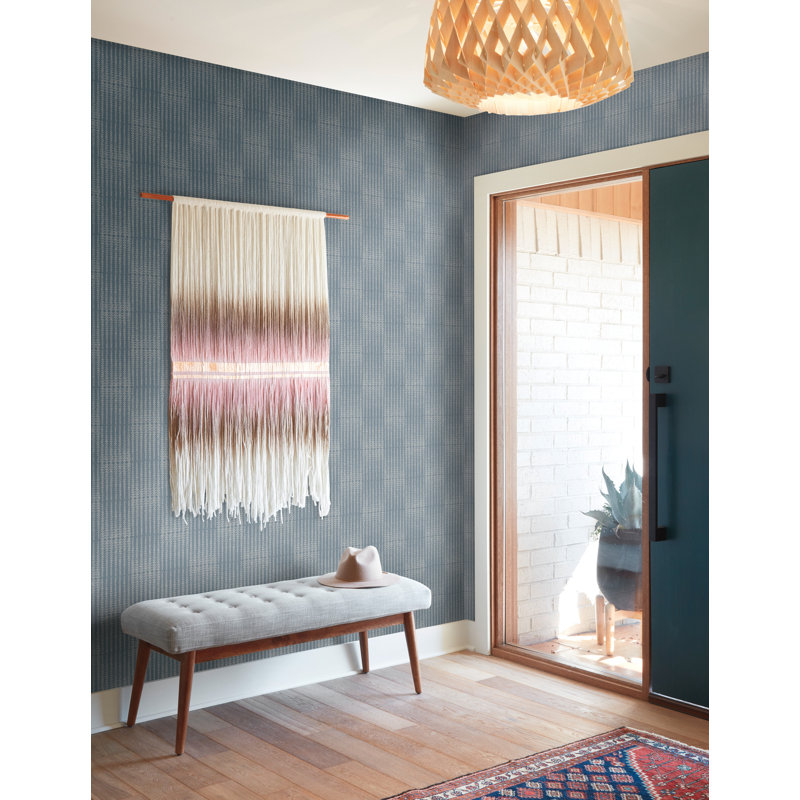 Papier peint Vantage Point, Bleu