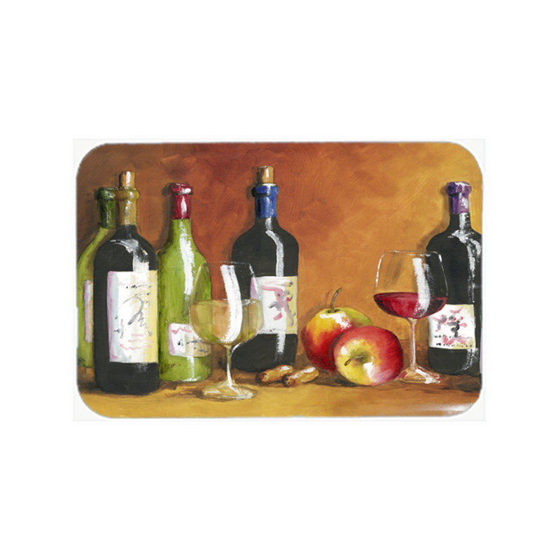 Planche à découper en verre à vin caroline