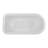 Savanna 59'' x 29'' Soaking Acrylic Bathtub-36151819