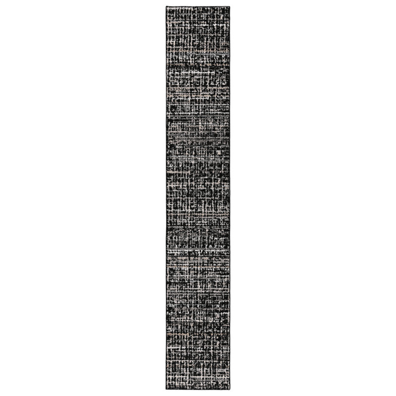 Annetha Abstract Indoor Rug, Runner 3' x 12'