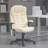 High Back Vibration Massage Office Chair with 6 Vibration Points, Heated Reclining PU Leather Computer Chair with Armrest and Remote-175341094