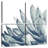 Harnek Blue Agave On White I