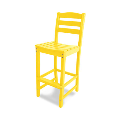 POLYWOOD La Casa Café 47.13'' Armless Outdoor Bar Stool
