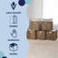 Paniers de rangement Burtrum Classic Farmhouse-372444056-372444058