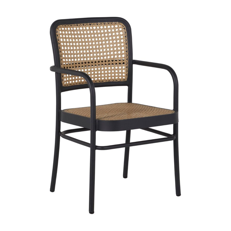 Bordeaux Patio Dining Armchair, Midnight