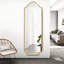 Miroir incliné en métal Lilith-87144386-101929823