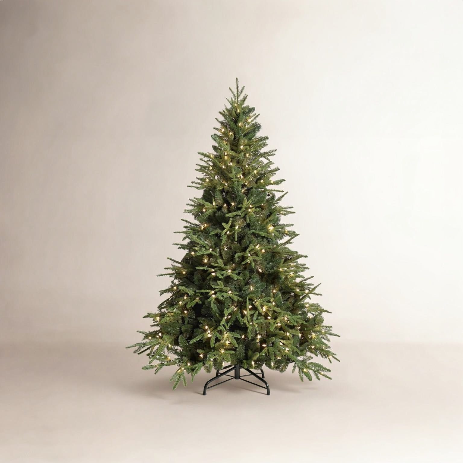 Pre-Lit Spruce Christmas Tree, 9"H