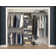 Modular Storage 73" W - 93" W Closet System Starter Kit