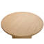 Table de bout en chêne Gasaway, blond-1381420769