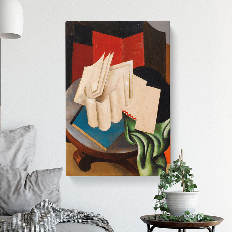 Still Life Vol.2 by Roger De La Fresnaye - Wrapped Canvas, 60cm H x 40cm W x 3cm D