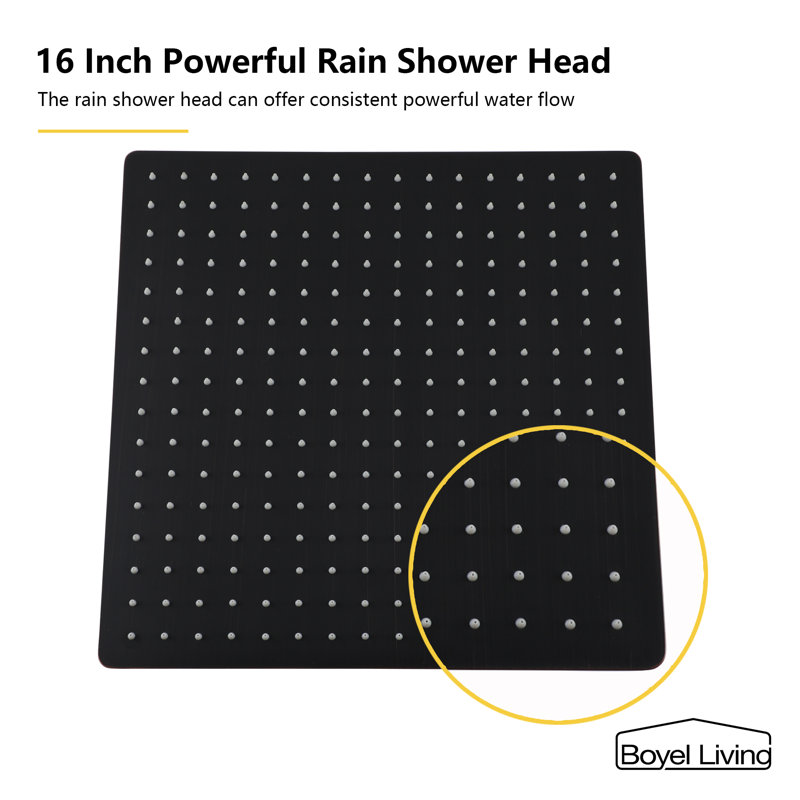 All-In-One Kit with Rough in-Valve, Oil Rubbed Bronze