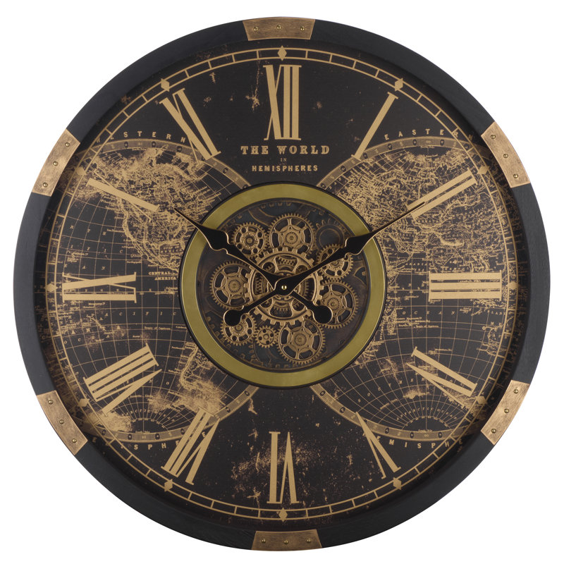 Horloge murale Ephersyn World Gear