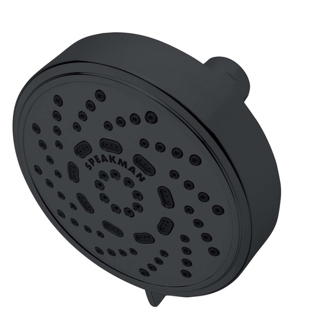 Echo 2.5 GPM Full/Standard Adjustable Shower Head Speakman