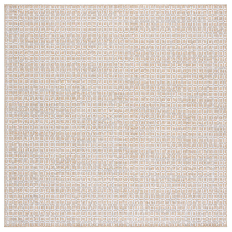 Terrace 808 Geometric Indoor/Outdoor Rug, Square 6'7"