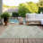 Malek Indoor/Outdoor Area Rug with Non-Slip Backing-1603890659