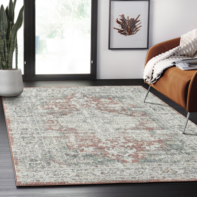 Gerzon Abstract Indoor Rug
