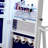 22'' Wide Rotatable Jewelry Armoire with Mirror-861480115