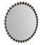 Pira Round Iron Mirror