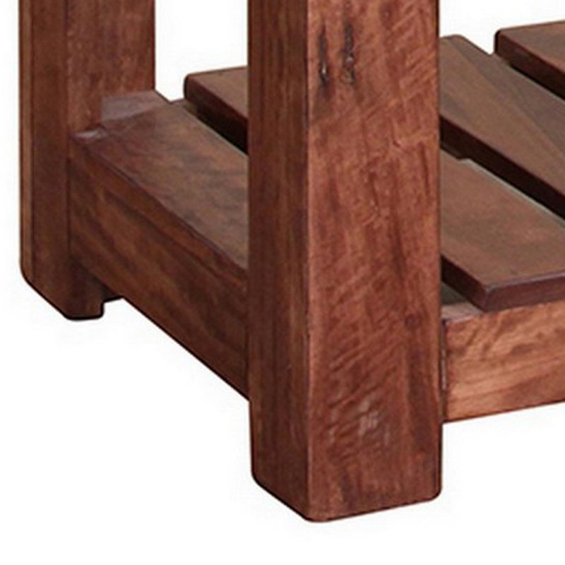 55'' Solid Wood Console Table