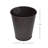 Steel Open Waste Basket - 1.32 Gallons-1466084918