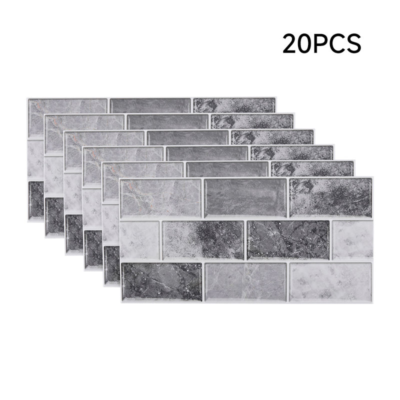 No Subject Wall Decals, Grey/Dark Grey