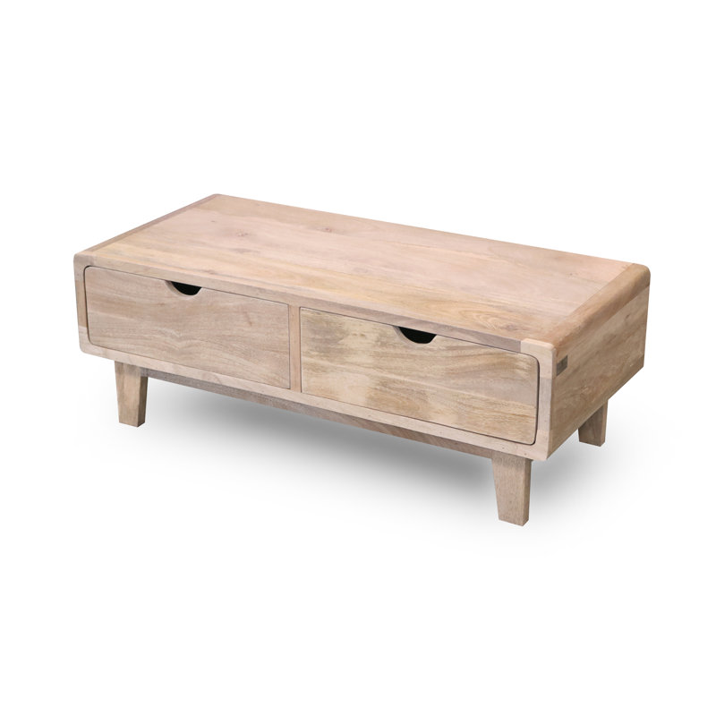 Paquette Solid Wood Coffee Table