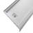 60" X 34" SMC Single-Threshold Shower Base With Left Drain & Complete Drain Assembly