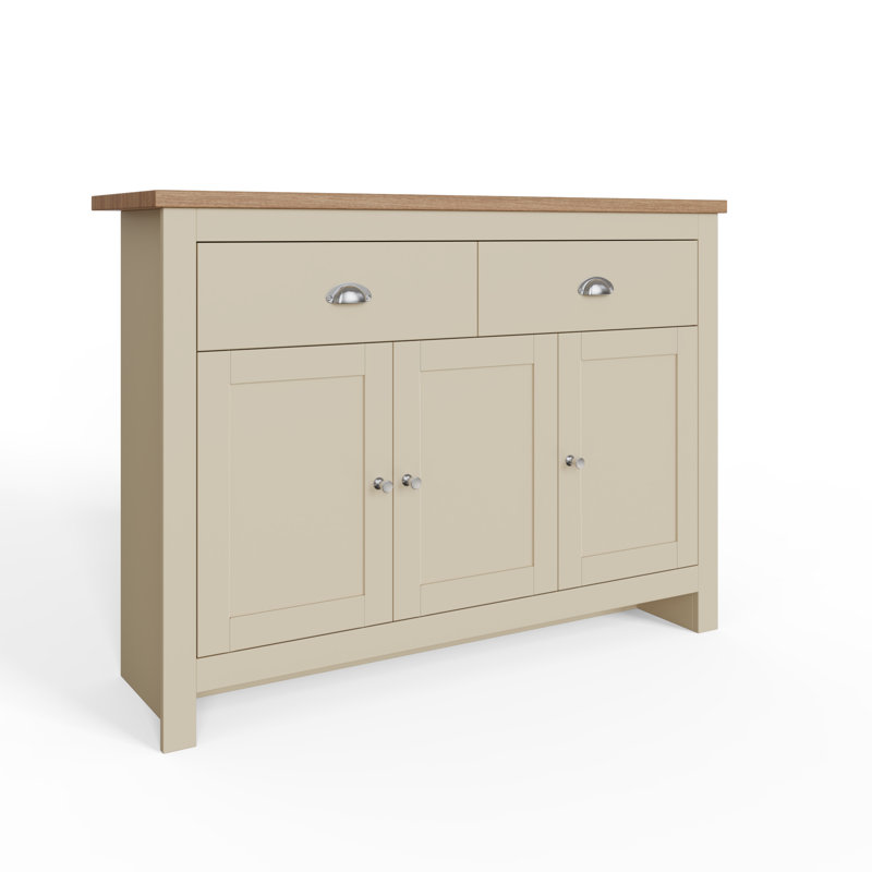 Loretta 111.7cm Sideboard, Cream