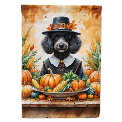 Thanksgiving House Flag