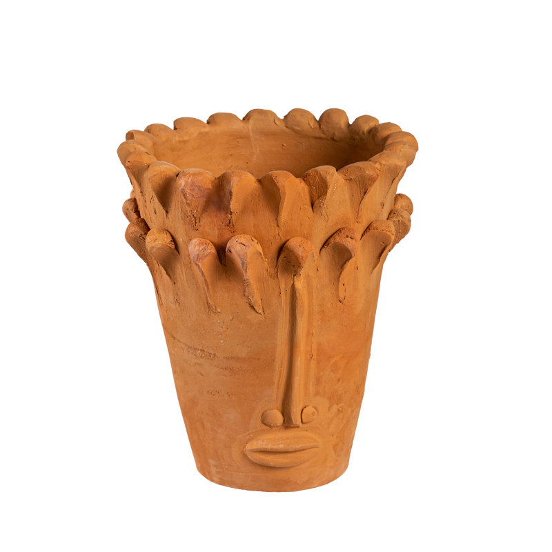 Pot à fleurs en argile Breonah
