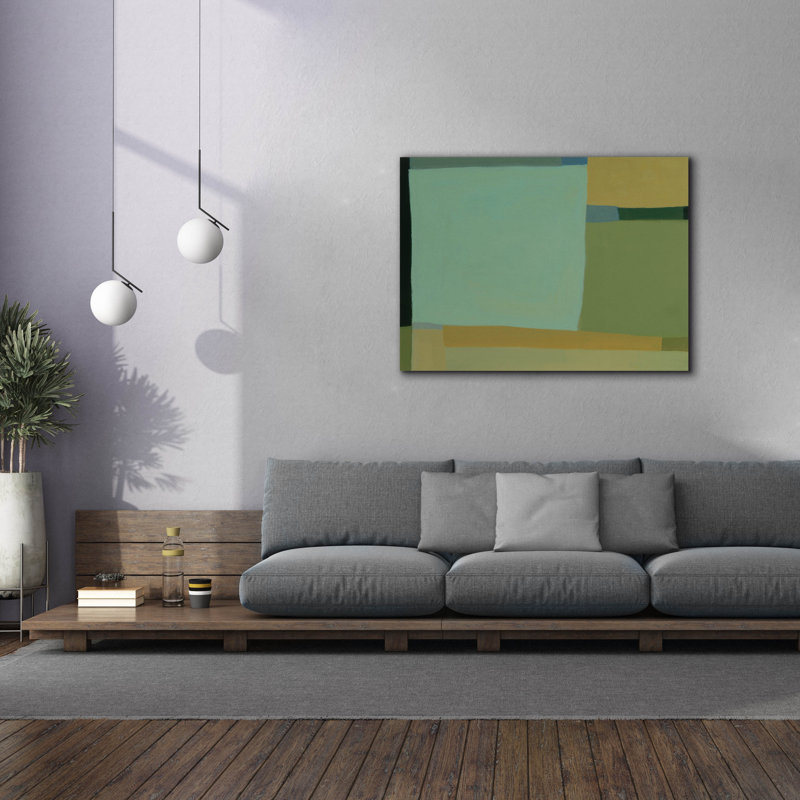 Ivy Bronx 'Lorettas View 4' by Tamar Zinna Canvas Wall Art, 40" H x 54" W x 1.5" D