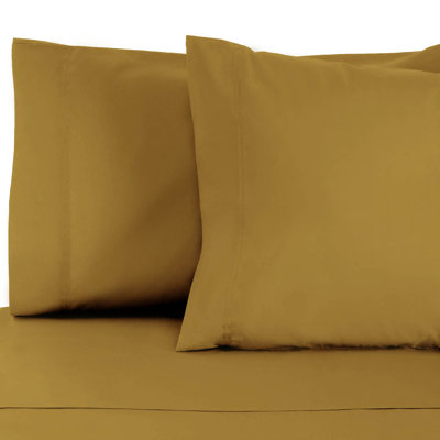 300 Thread Count Rayon From Bamboo Solid Pillowcase Set
