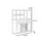 Solid Wood Storage Accent Cabinet-103008589