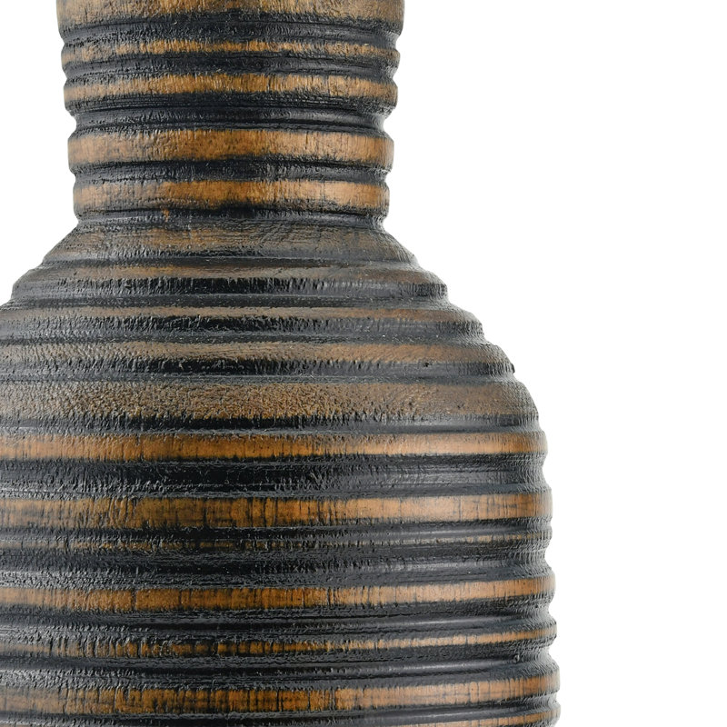 Willette Handmade Wood Table Vase
